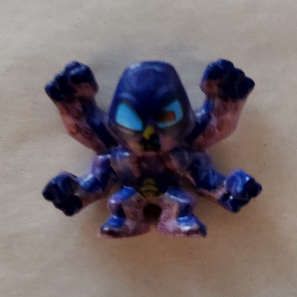 Million Warriors Series 1 Astrals  "Octocrusher" Collectible Points = 1 Common